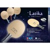 Nittaku NE-6856 Table Tennis Racket, Latika Shake Hand, For Attack,