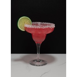 Just Dough It Replica Strawberry Margarita Glass