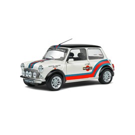 Solido 1:18 Scale Mini Cooper Martini Evo Model Car