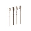 Ratio Telegraph Poles