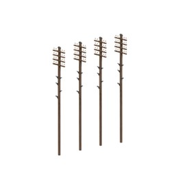 Ratio Telegraph Poles