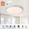 Horevo 24W LED WiFi Smart Ceiling LED Ceiling Light: Modern