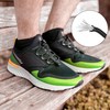 4 Pares Cordones Elasticos para Tenis, Agujetas Elasticas, Ajustables con