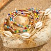 choice of all Shell Bracelets for Women Boho Layered Beaded