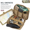 WYNEX Tactical Molle Admin Pouch of Tri-Fold Open Design, Molle
