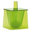 Gedy Seventy Collection Modern Green Toilet Brush Holder, Green