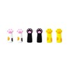 Cat Nail Nipper Caps 6p 437907 / 고양이 네일 니퍼캡 6p 437907