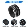 QUARKZMAN AC Air Conditioning Rotary Ring Cover Compatible with Jeep