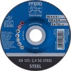 Pferd EH1252,4A30SSG A30SSG Cut-Off Wheel, Multi-Colour, 125 x 2.4 mm