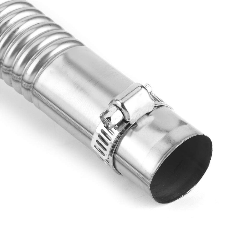 Stainless Steel Generator Exhaust Extension Pipe, Parking Heater Pipe, Heater