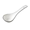 MAGICLULU White Ceramic Ramen Soup Spoon Multi-Function Kitchen Tableware Soup