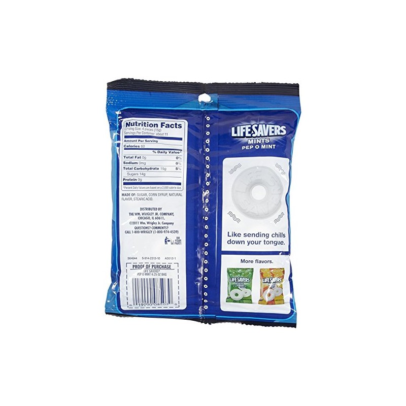 Life Savers Mints, Pep-O-Mint