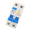 Miniature Circuit Breaker 1P Plus N Rail Mounting Double Handle