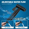 FREDI Bidet Sprayer for Toilet, Handheld Toilet Bidet Sprayer, Stainless