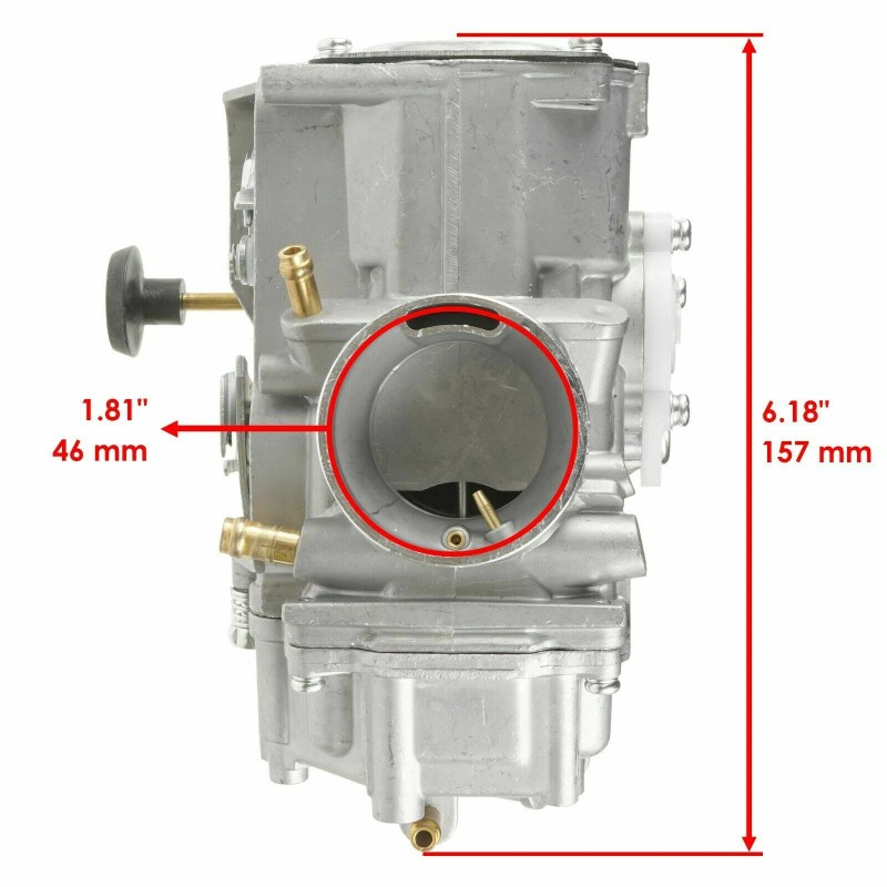 Caltric New Carburetor For for Yamaha Warrior 350 YFM350 1999