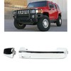 Automotive Exterior Door Handle 1253074667 Door Handle End Cap Replacement
