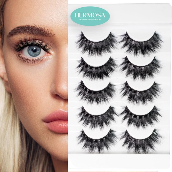 Hermosa Miami Maven, 3D Mink Hermosa Lashes with Doll Eye