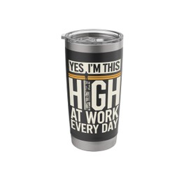 Scaffolder Funny Scaffold Stainless Steel Insulated Tumbler