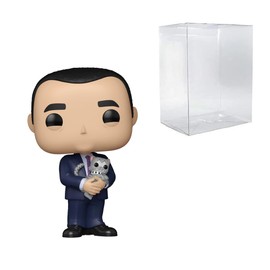 POP! Television: Suits - Louis Litt with Mikado #1709 Bundled with Compatible Box Protector Case