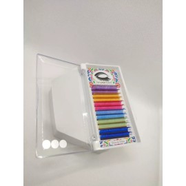 Vivi Lash Pestañas De Colores Una Sola Medida