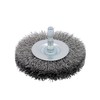Takagi PRO ZONE Hexagonal Wheel Wire Brush, Steel Wire, 3.0