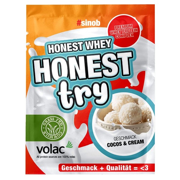 Honest Try Protein (Cocos & Cream) 1 x 30 g