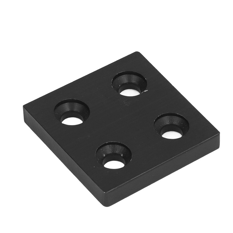 5Pcs Aluminum Profile End Cap Alloy Metal Cover Plate Linear