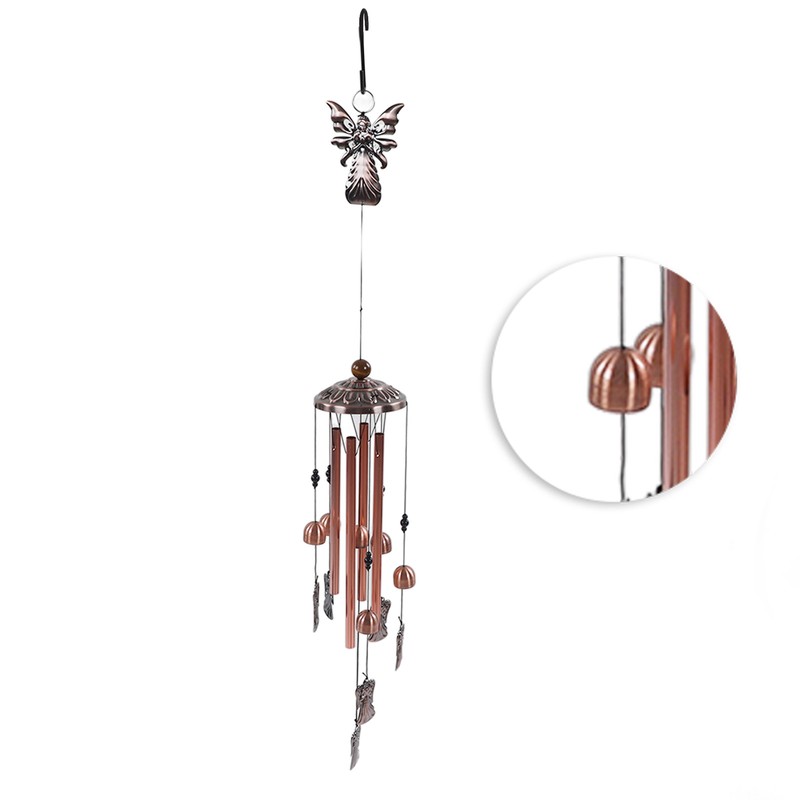 Angel Wind Chimes Retro Exquisite Metal Wind Chimes Decoration Gift