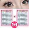 (현대Hmall)1+1 Lashernala 속눈썹나라 90가닥 속눈썹연장 노글루속눈썹 눈썹연장 가닥속눈썹 (Hyundai Hmall)