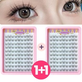 (현대Hmall)1+1 Lashernala 속눈썹나라 90가닥 속눈썹연장 노글루속눈썹 눈썹연장 가닥속눈썹 (Hyundai Hmall) 1+1 Lashernala Eyelash Nation 90 Strands Eyelash Extension No Glue Eyelash Extension Strand Eyelash