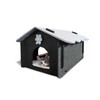 Lukamoo® Cute Cat House (Ashen Phantom, Large)