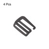 sourcing map Metal Webbing Strap 1.5 Inch 38 mm G-Hook