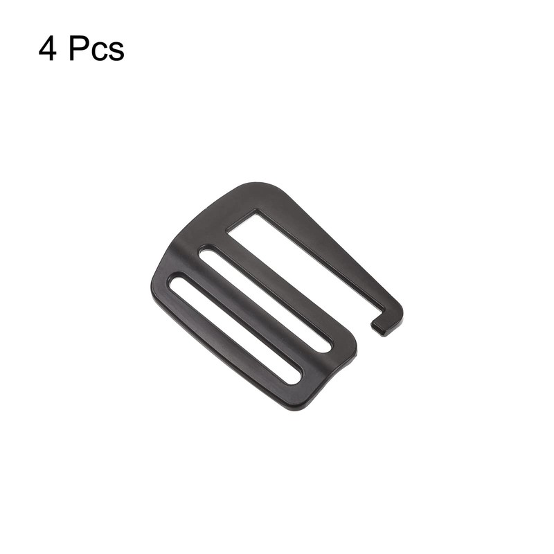 sourcing map Metal Webbing Strap 1.5 Inch 38 mm G-Hook