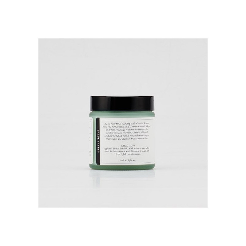 Carol Priest Blue Chamomile Facial Wash Cream 100g / 블루