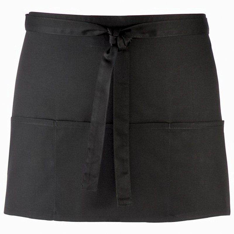 Premier Ladies/Womens Colours 3 Pocket Apron / Workwear (One Size)