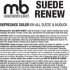 Moneysworth & Best Suede Renew Dye, 5 Ounce, Black