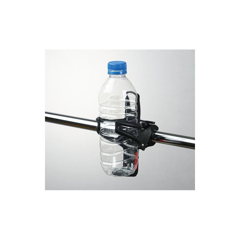 Rough & Road PR144BK Power Clamp Bottle Cage 2 Black