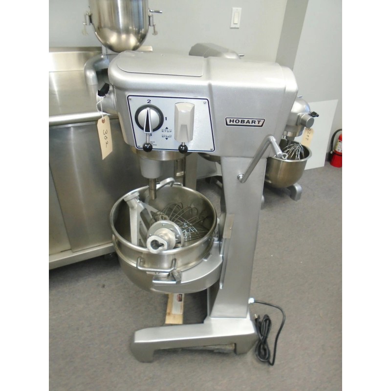 Hobart Mixer D300 Etched ON/OFF Switch Plate 200-230 volt, 3