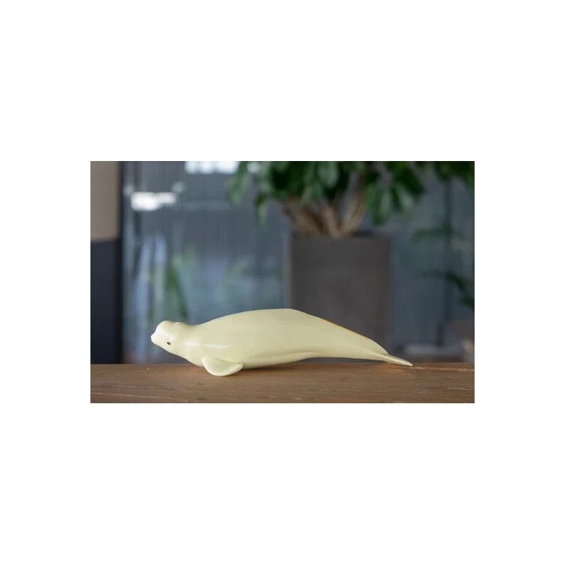 Favorite Collection Beluga Whale - Marine Wildlife Nature Toy