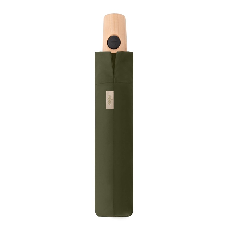Doppler Nature Mini Pocket Umbrella 25 cm, Deep Olive