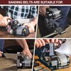 Sanding Belt, Fine Flat Seam Multifunction Sanding Belt Set 80