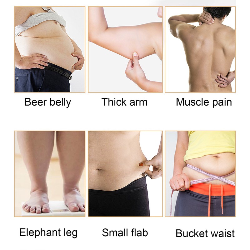 Abdominal Muscle Belt Electric Muscle Stimulating Waist Belt Waist Training