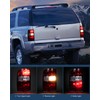 Nilight Taillight Assembly Compatible with 2000 2001 2002 2003 2004