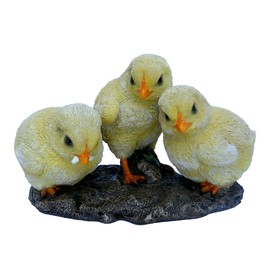 Vivid Arts Size D Natures Friends Chicks (Set of 3)