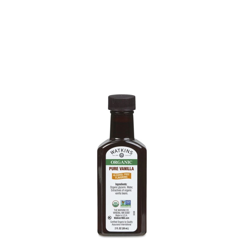 Watkins ORGANIC ALCOHOL FREE PURE VANILLA EXTRACT, 2 FL. OZ.