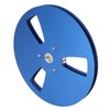 1/4 7 Inch Empty Reel Aluminum Alloy Universal 3 Open