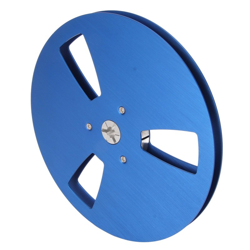 1/4 7 Inch Empty Reel Aluminum Alloy Universal 3 Open