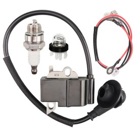 Ignition Coil with Spark Plug for Stihl TS410 TS420 CUT-OFF SAW Replaces 4238 400 1301,4238 400 1307