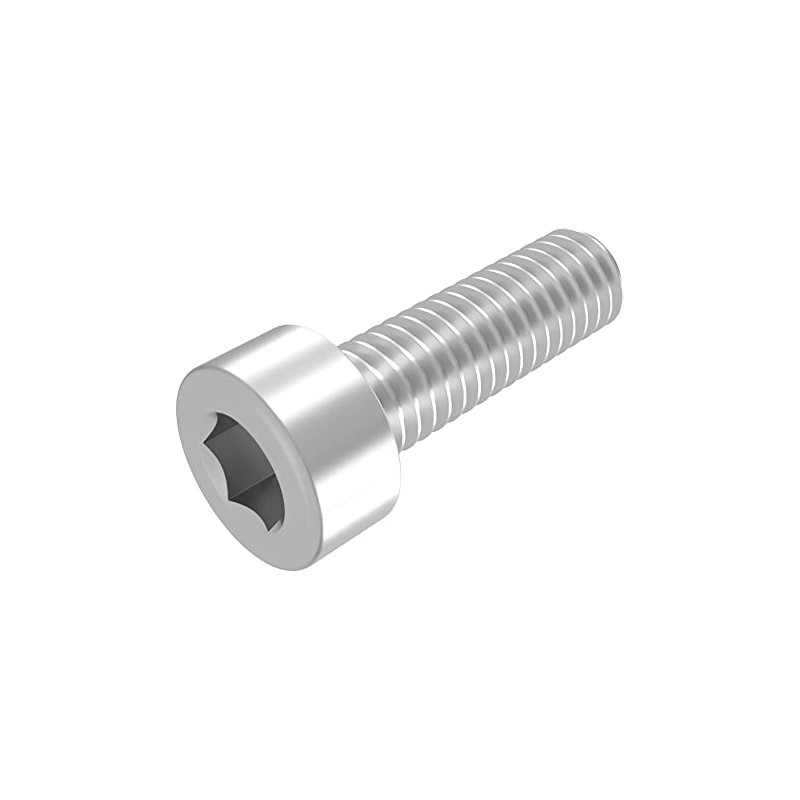 SECCARO 20 x M8 x 25mm Stainless Steel V2A VA