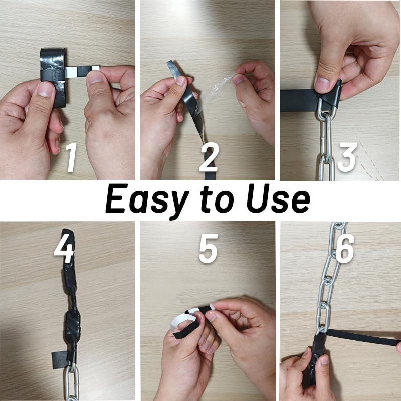 4 Pack Swing Chain Cover Tape Set - Comfortable Swing